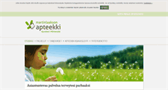 Desktop Screenshot of martinlaaksonapteekki.fi